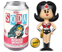 Funko Soda Wonder Woman (Opened, Retro)  **Chase**
