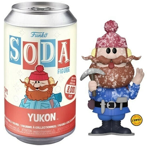 Funko Soda Yukon (Snowy, Opened) **Chase**