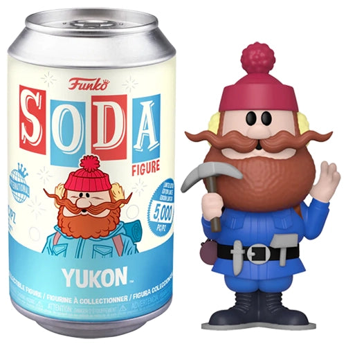 Funko Soda Yukon (Opened, International)