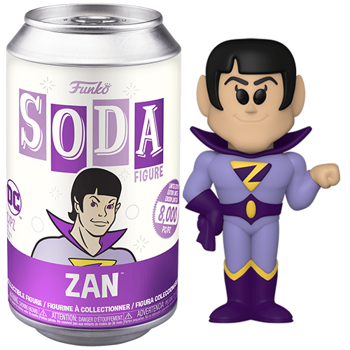 Funko Soda Zan (Wonder Twins, Opened)