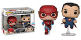 The Flash & Superman (Racing, Justice League) 2-pk - 2018 Fall Convention Exclusive  [Damaged: 7/10]