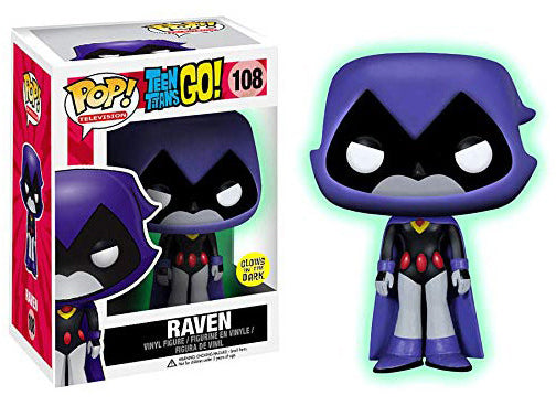Raven (Glow in the Dark, Teen Titans Go!) 108 [Damaged: 6.5/10]