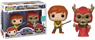 Taran & Horned King (The Black Cauldron) 2-pk - 2019 Summer Convention Exclusive
