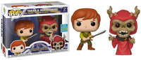 Taran & Horned King (The Black Cauldron) 2-pk - 2019 Summer Convention Exclusive  [Damaged: 6/10]