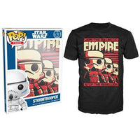 Pop! Tees Stormtrooper (Star Wars, Size XS) 53 [Box Condition: 6/10]