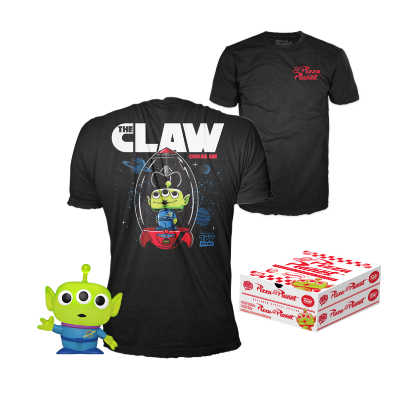 aliens toy story the claw
