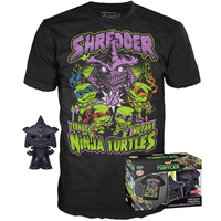 Super Shredder (Diamond Collection, TMNT) w/ T-Shirt (L, Sealed) 1138 - Target Exclusive  [Box Condition: 8/10]