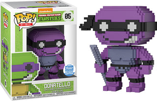 Donatello (8-Bit Neon, Teenage Mutant Ninja Turtles) 05 - Funko Shop Exclusive