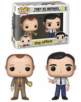 Toby vs Michael (The Office) 2-pk  [Damaged: 7/10]