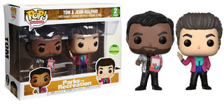 Tom & Jean-Ralphio (Parks and Recreation) 2-pk - 2018 Spring Convention Exclusive