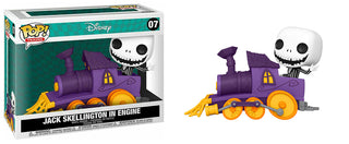 Jack Skellington in Engine (Trains) 07