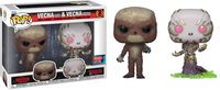 Vecna & Vecna (Stranger Things, Dungeons & Dragons) 2-pk - 2022 Fall Convention Exclusive  [Damaged: 7/10]  **Sun Faded**