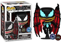 Venom (Glow in the Dark, Winged) 749 - Pop in a Box Exclusive **Chase**  [Condition: 7.5/10]