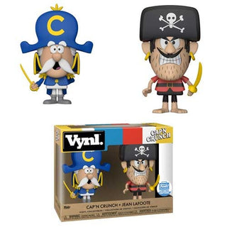 Funko Vynl. Cap'n Crunch & Jean LaFoote - Funko Shop Exclusive