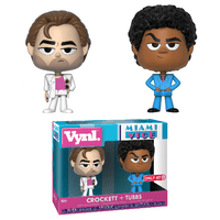 Funko Vynl. Crockett & Tubbs (Miami Vice) - Target Exclusive  [Box Condition: 7/10]