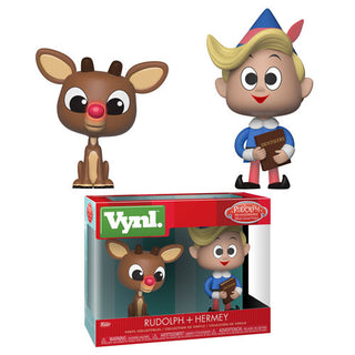 Funko Vynl. Rudolph & Hermey (Rudolph the Red-Nosed Reindeer)