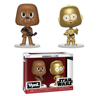 Funko Vynl. Chewbacca & C-3PO