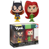 Funko Vynl. Batgirl & Poison Ivy - 2017 Summer Convention Exclusive  [Damaged: 7.5/10]