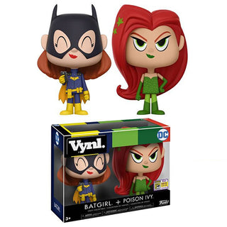 Funko Vynl. Batgirl & Poison Ivy - 2017 SDCC Exclusive