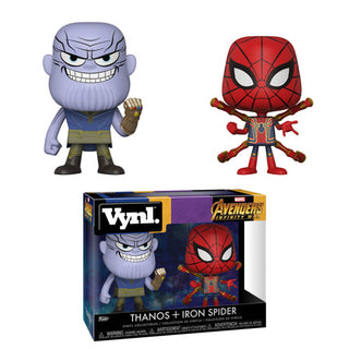 Funko Vynl. Thanos & Iron Spider
