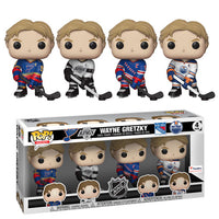 Wayne Gretzky (NHL) 4-Pack - Fanatics Exclusive  [Damaged: 7/10]