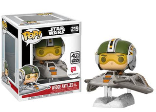 Wedge Antilles w/Snow Speeder 219 - Walgreens Exclusive