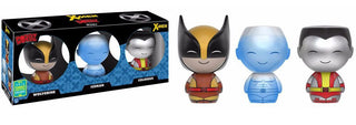 Dorbz Wolverine/Iceman/Colossus 3-Pack - 2016 Summer Convention Exclusive Pop Head
