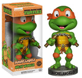 Funko Wacky Wobbler Michelangelo (Teenage Mutant Ninja Turtles) [Box Condition: 6.5/10]