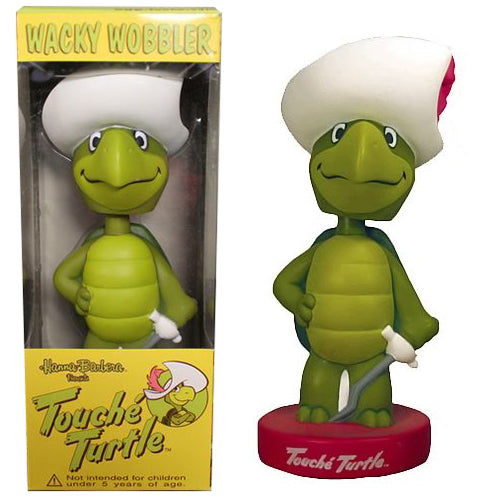Funko Wacky Wobbler Touché Turtle [Box Condition: 7.5/10]